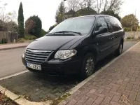 Gebraucht Chrysler Grand Voyager Clasic 150 PS (110 kW) 2006 Schwarz Van / Kleinbus