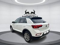 Gebraucht VW T-Roc Move 110 PS (80 kW) 2023 Weiß SUV