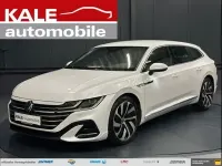 Gebraucht VW Arteon R-line 200 PS (147 kW) 2021 Oryxweiß perlmutteffekt Kombi
