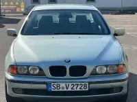 Gebraucht BMW 520 150 PS (110 kW) 1997 Grün Limousine