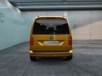 gebraucht VW Caddy Kombi 2.0 TDI DSG Comfortline Wasserzushzg/Einparkhi/Multilenk