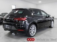 Używany Seat Leon FR 150 KM (110 kW) 2017 Czarny Sedan/Limuzyna