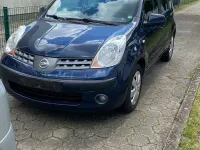 Gebraucht Nissan Note Acenta 110 PS (80 kW) 2006 Blau Kleinwagen