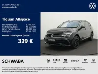 Gebraucht VW Tiguan Allspace R-line 200 PS (147 kW) 2023 Deep black perleffekt SUV