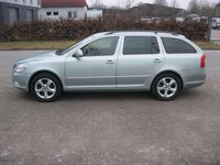 Gebraucht Skoda Octavia 105 PS (77 kW) 2011 Grün Kombi