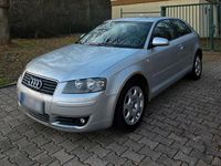Gebraucht Audi A3 Ambition 102 PS (75 kW) 2004 Silber Kleinwagen