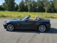 Gebraucht BMW Z4 Sport Line 177 PS (130 kW) 2008 Schwarz Cabrio