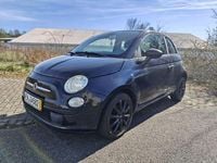 Gebraucht Fiat 500 69 PS (50 kW) 2012 Blau Kleinwagen