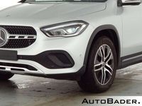 gebraucht Mercedes GLA180 GLA 180Progressive MBUX LED SpglPkt TotW FernAs