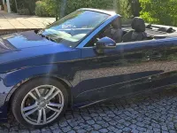 Gebraucht Audi S3 Cabriolet Sport 310 PS (228 kW) 2017 Blau Cabrio