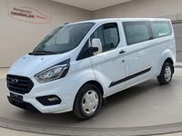 Gebraucht Ford Transit Custom 150 PS (110 kW) 2023 Frostweiß Van / Kleinbus