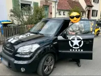 Gebraucht Kia Soul 130 PS (95 kW) 2011 Schwarz SUV