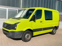 Gebraucht VW Crafter 109 PS (80 kW) 2014 Grün Van
