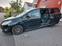Gebraucht Ford Grand C-Max Champions Edition 115 PS (84 kW) 2012 Schwarz Van / Kleinbus