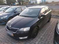 Gebraucht Skoda Rapid 105 PS (77 kW) 2014 Schwarz Kleinwagen