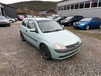 Gebraucht Opel Corsa Sport 90 PS (66 kW) 2001 Grün Kleinwagen