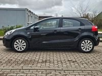 Gebraucht Kia Rio 86 PS (63 kW) 2012 Schwarz Kleinwagen