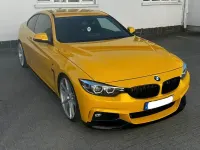 Gebraucht BMW 440 M Sport 326 PS (239 kW) 2020 Gelb Coupé