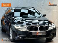 Gebraucht BMW 520 Sport Line 190 PS (139 kW) 2022 Schwarz Limousine