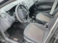 Gebraucht Seat Ibiza SC Reference 69 PS (50 kW) 2008 Schwarz Kleinwagen