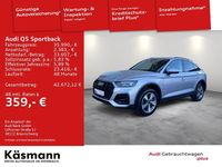 Gebraucht Audi Q5 Sportback Advanced Plus 204 PS (150 kW) 2022 Silber SUV