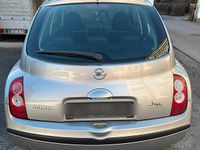 Gebraucht Nissan Micra 65 PS (47 kW) 2008 Silber Kleinwagen