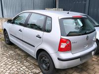 Gebraucht VW Polo 2004 Silber Kleinwagen