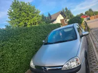 Używany Opel Corsa 75 KM (55 kW) 2003 Szary Hatchback