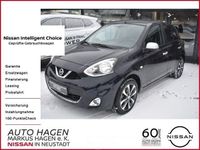 Gebraucht Nissan Micra N-TEC 80 PS (58 kW) 2017 Sapphire black Kleinwagen