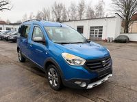 Gebraucht Dacia Dokker Stepway 116 PS (85 kW) 2016 Blau Van / Kleinbus