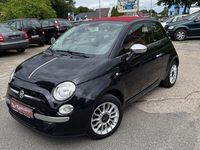 Gebraucht Fiat 500 Lounge 101 PS (74 kW) 2013 Schwarz Limousine