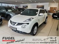 Gebraucht Nissan Juke N-Connecta 116 PS (85 kW) 2017 Brilliant white (m) SUV