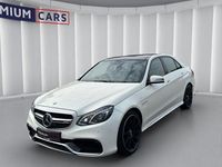 Gebraucht Mercedes E63S AMG AMG 585 PS (430 kW) 2014 Weiß Limousine
