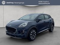 Używany Ford Puma Titanium 125 KM (91 kW) 2022 Niebieski SUV