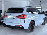 Gebraucht BMW X3 M 340 PS (250 kW) 2022 Brooklyn grau metallic SUV