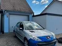 Gebraucht Peugeot 206+ 75 PS (55 kW) 2010 Grau Kleinwagen