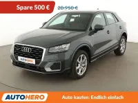 Gebraucht Audi Q2 Design 190 PS (139 kW) 2017 Grau SUV