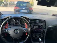 Gebraucht VW Golf VII R-line 150 PS (110 kW) 2015 Schwarz Limousine