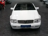 Gebraucht Mercedes SL320 231 PS (169 kW) 1998 Weiß Cabrio