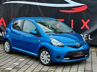 Gebraucht Toyota Aygo Cool 68 PS (50 kW) 2014 Blau Kleinwagen