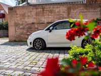 Gebraucht Abarth 595 Turismo 165 PS (121 kW) 2016 Weiß Kleinwagen