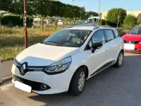 Gebraucht Renault Clio GrandTour 90 PS (66 kW) 2015 Weiß Kombi