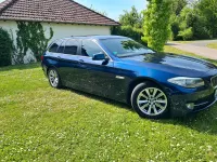 Gebraucht BMW 520 184 PS (135 kW) 2013 Blau Kombi