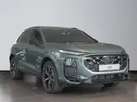 Neu Audi Q3 S-Line 200 PS (147 kW) 2026 Grün SUV