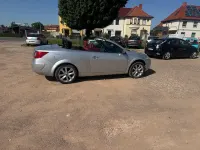 Gebraucht Renault Mégane Cabriolet Privilege 113 PS (83 kW) 2005 Silber Cabrio