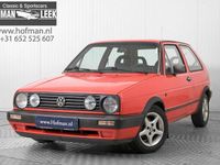 Gebraucht VW Golf II GTD 69 PS (50 kW) 1986 Rot Kleinwagen