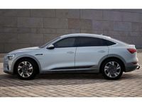 Gebraucht Audi e-tron Sportback Advanced Plus 300 kW (408 PS) 2022 Weiß SUV