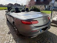 Gebraucht Mercedes E220 194 PS (142 kW) 2019 Grau Cabrio
