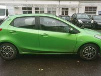 Gebraucht Mazda 2 Independence 86 PS (63 kW) 2008 Grün Limousine