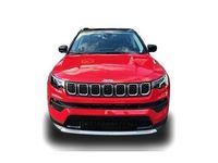 Gebraucht Jeep Compass Limited 130 PS (95 kW) 2023 Rot SUV